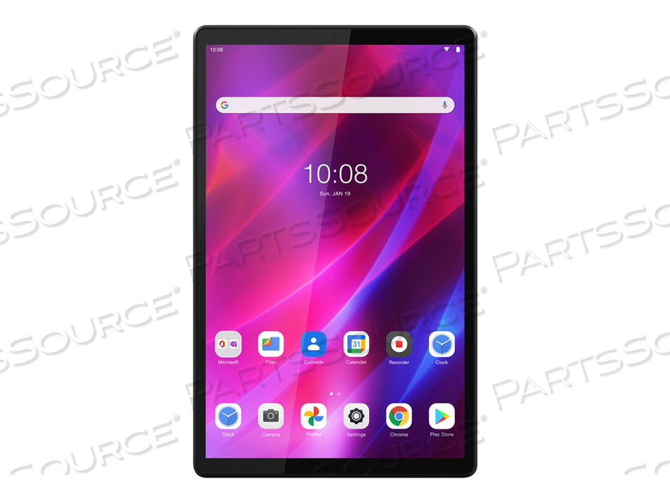TAB K10 ZA8S, TABLET, ANDROID 11, 32 GB EMBEDDED MULTI-CHIP PACKAGE, 10.3" IPS (1920 X 1200), USB HOST, MICROSD SLOT, 4G, LTE, ABYSS BLUE by Lenovo TAB K10 ZA8S, TABLET, ANDROID 11, 32 GB EMBEDDED MULTI-CHIP PACKAGE, 10.3" IPS (1920 X 1200), USB HOST, MICROSD SLOT, 4G, LTE, ABYSS BLUE by Lenovo