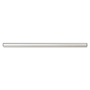 GRIP-A-STRIP DISPLAY RAIL, 24 X 1.5, ALUMINUM FINISH by Advantus