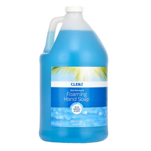 CLENZ ANTIBACTERIAL FOAMING HAND SOAP, BLUE BREEZE SCENT, 1 GAL BOTTLE by Alpine