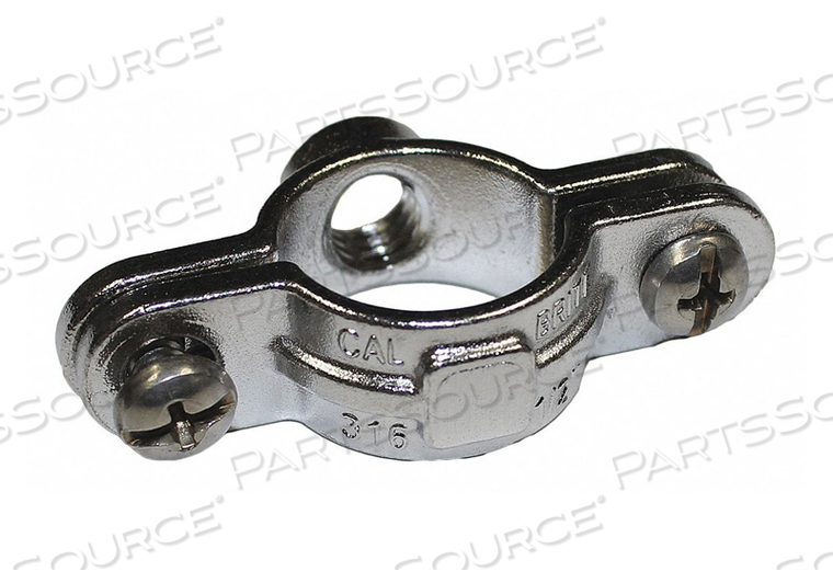 CONDUIT CLAMP STAINLESS STEEL 5.7 IN L by Calbrite CONDUIT CLAMP STAINLESS STEEL 5.7 IN L by Calbrite