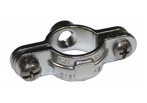 CONDUIT CLAMP STAINLESS STEEL 5.7 IN L by Calbrite CONDUIT CLAMP STAINLESS STEEL 5.7 IN L by Calbrite