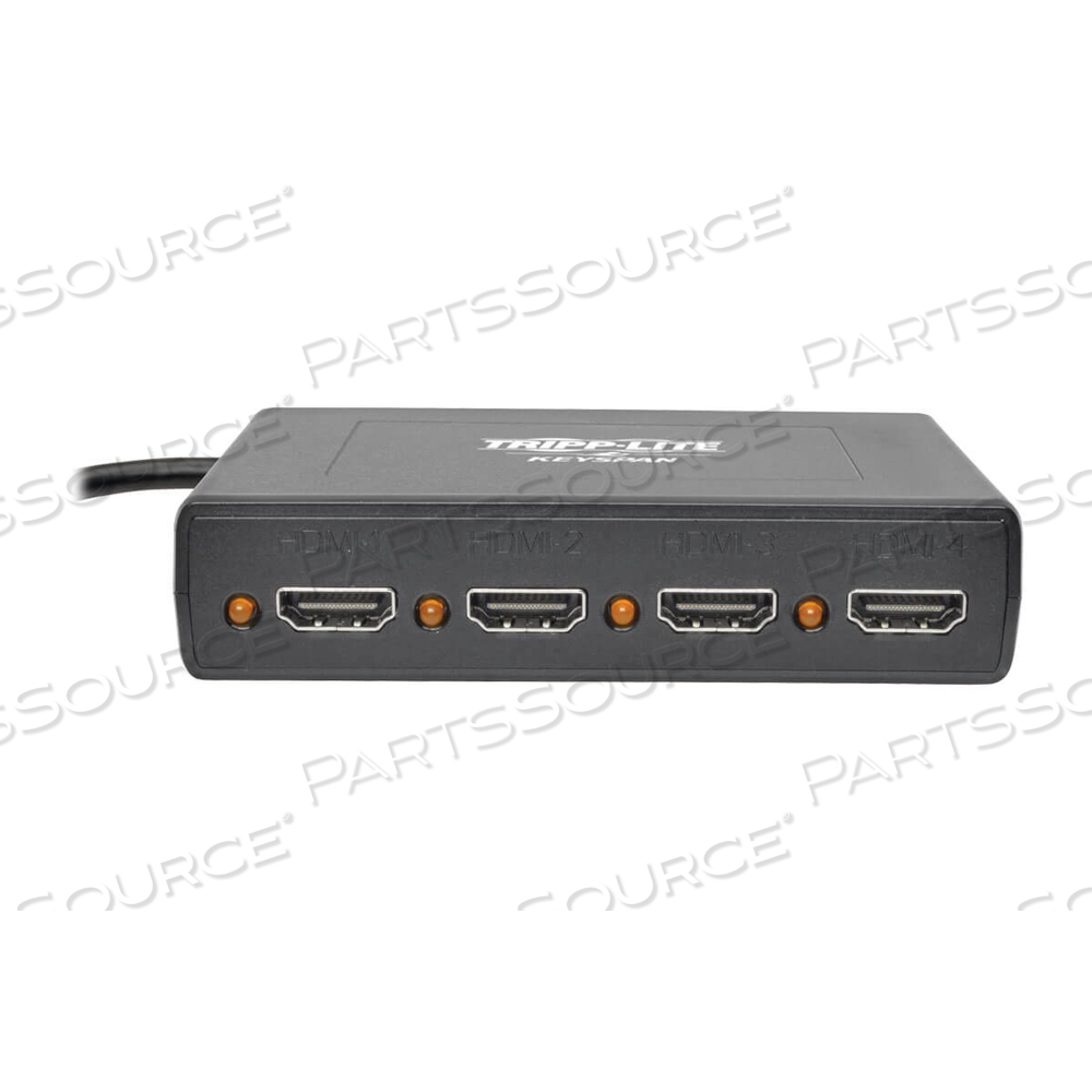 4-PORT MINI DISPLAYPORT TO HDMI MULTI-STREAM TRANSPORT HUB TAA 