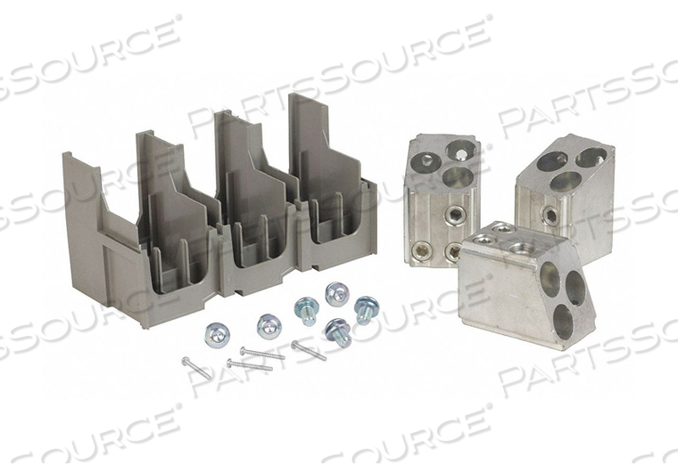 CIRCUIT BREAKER MECHANICAL LUG KIT (3) by Square D