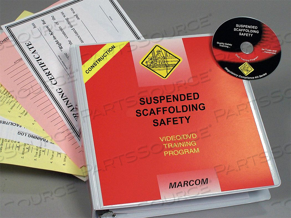 DVD SPANISH FALL/SCAFFOLD by MarCom Group DVD SPANISH FALL/SCAFFOLD by MarCom Group