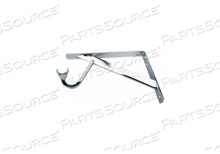 SHELF AND ROD BRACKET STEEL by John Sterling SHELF AND ROD BRACKET STEEL by John Sterling