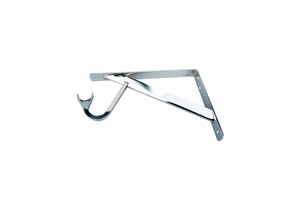 SHELF AND ROD BRACKET STEEL by John Sterling