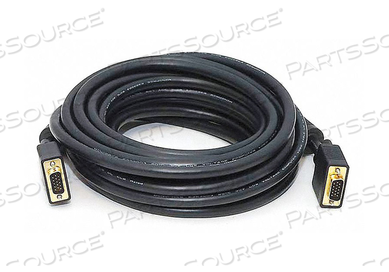 COMPUTER CORD SVGA (HD15) M TO M 25FT by Monoprice, Inc.
