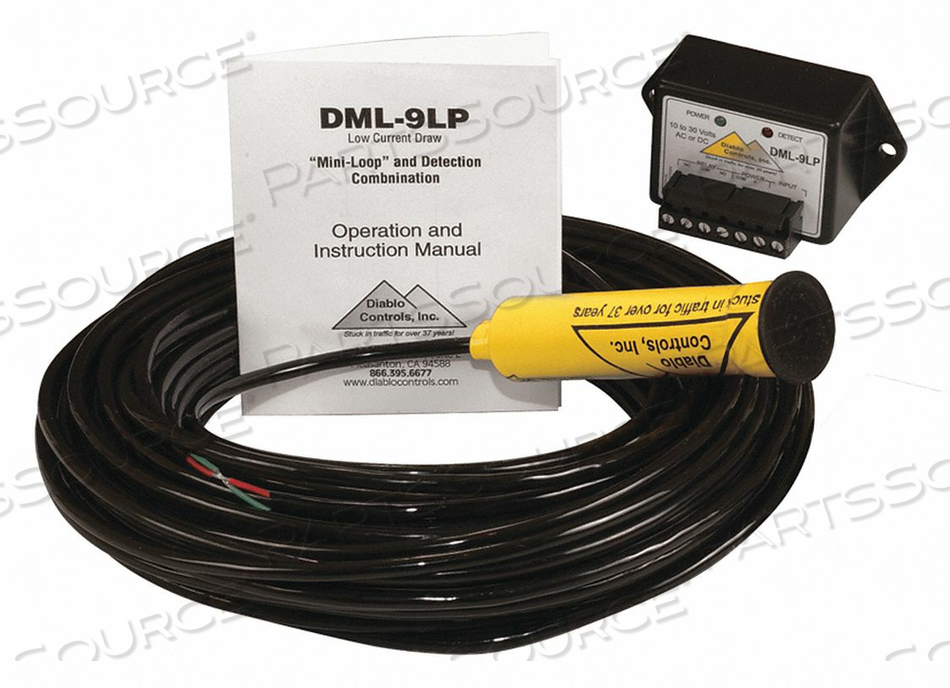 VEHICLE DETECTOR LOW CURRENT DRAW PULSE by Diablo Controls, Inc. VEHICLE DETECTOR LOW CURRENT DRAW PULSE by Diablo Controls, Inc.