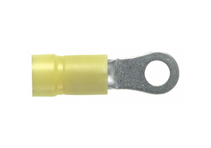 RING TERMINAL 3/8IN. YELLOW 600V PK50 by Panduit