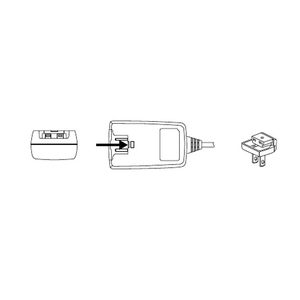 POWER SUPPLY ASSEMBLY, 9V/2.2 VV3.0 by Christie Medical Holdings