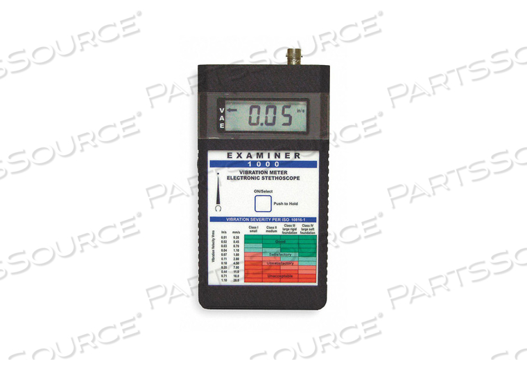 EXAMINER1000 METER W/O SENSOR PAK by Monarch EXAMINER1000 METER W/O SENSOR PAK by Monarch