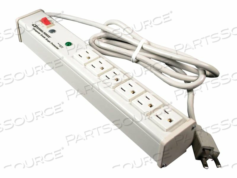 6FT WM 6-OUTLET 120V/15A COMPUTER GRADE by Legrand AV (C2G)