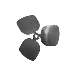 THREE WING CONDENSER FAN BLADE, INTERCHANGEABLE HUB, ALUMINUM BLADE, CW, 20" DIA., 24 PITCH by Lau