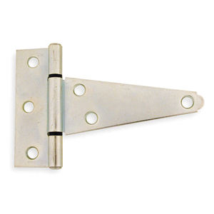 TEE HINGE, STEEL, 3 3/16 IN LEAF HT, 1 1/4 IN LEAF WD by Approved Vendor