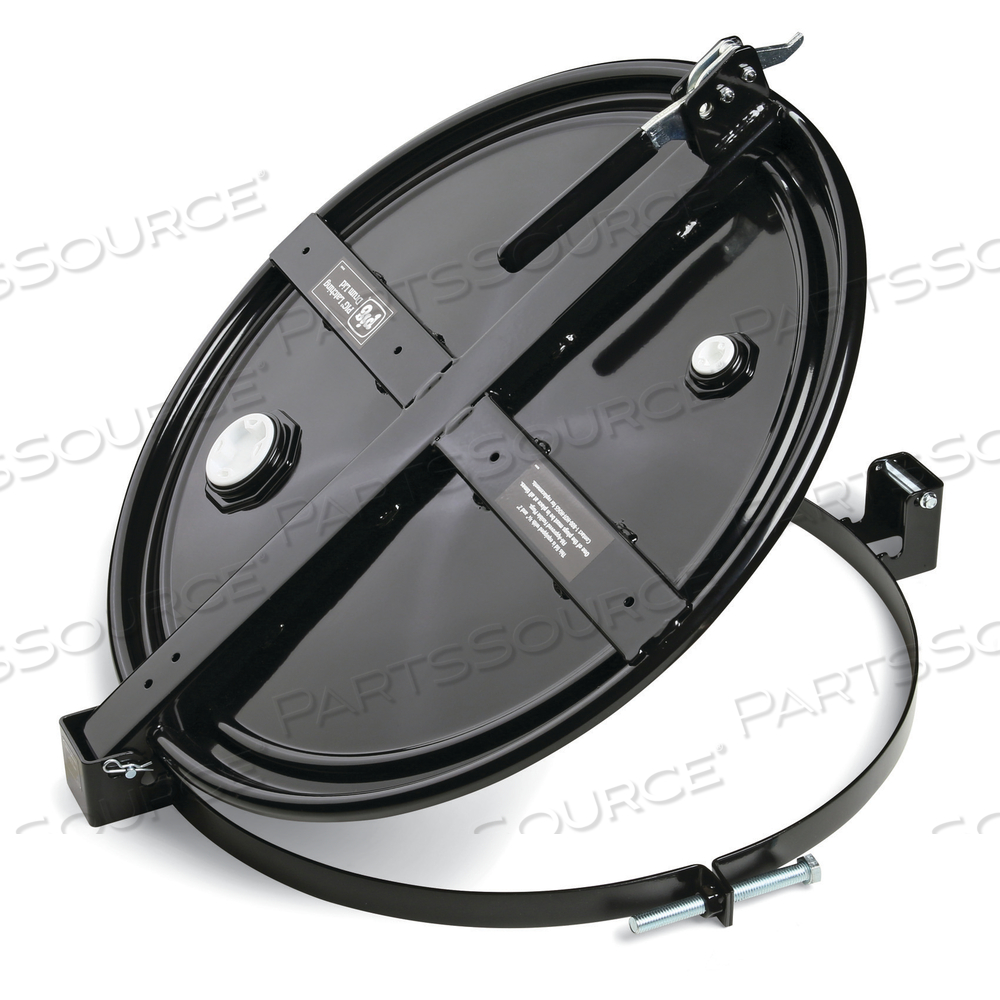 PIG LATCHING DRUM LID WITH FUSIBLE PLUGS by New Pig Corporation