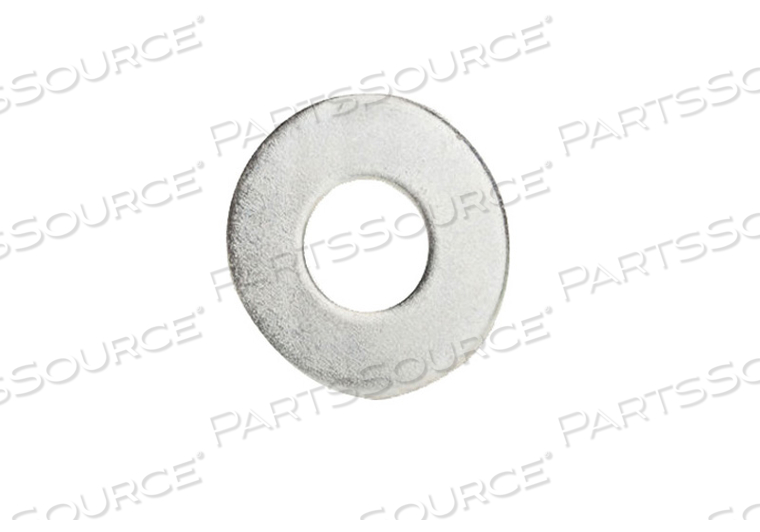 SPLIT LOCK WASHER, 0.312 IN ID, 0.734 IN OD, STEEL, LOW CARBON ZINC, 0.062 IN THK by Scale-Tronix
