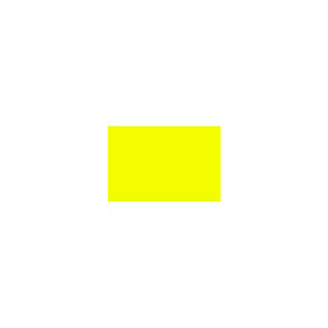 2-3/4" X 4" BRIGHT YELLOW RECTANGLE by Decker Tape Products