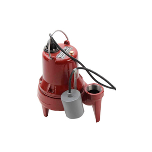 1/2 HP, 115V, 19FT SHUTOFF, 120 GPM, 2" DISCHARGE SEWAGE PUMP by Liberty Pumps 1/2 HP, 115V, 19FT SHUTOFF, 120 GPM, 2" DISCHARGE SEWAGE PUMP by Liberty Pumps