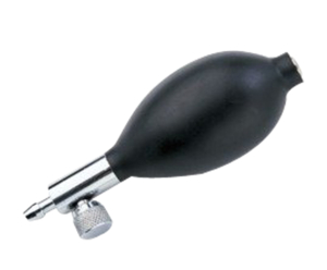 PREMIUM BLOOD PRESSURE GAUGE BULB AND VALVE ASSEMBLY SET by Medline Industries, Inc.