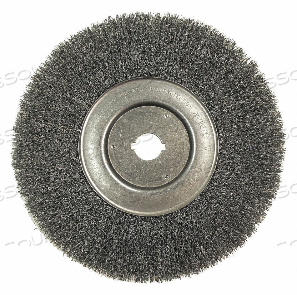 ARBOR HOLE 1 WITH A 1/4X1/8 KEYWAY by Weiler