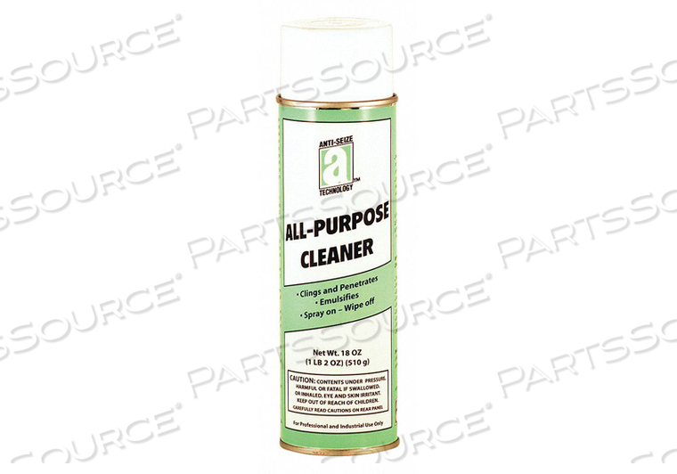 ALL PURPOSE CLEANER LIQUID 18 OZ. by Anti-Seize Technology ALL PURPOSE CLEANER LIQUID 18 OZ. by Anti-Seize Technology