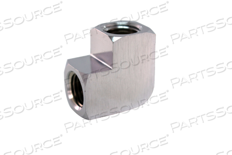 PIPE THREAD 90 DEG ELBOW, 1/4 IN NPT FEMALE by Bay Corporation