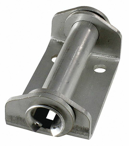 GARAGE DOOR HINGE 1-1/2 IN H PK2 by American Garage Door Supply