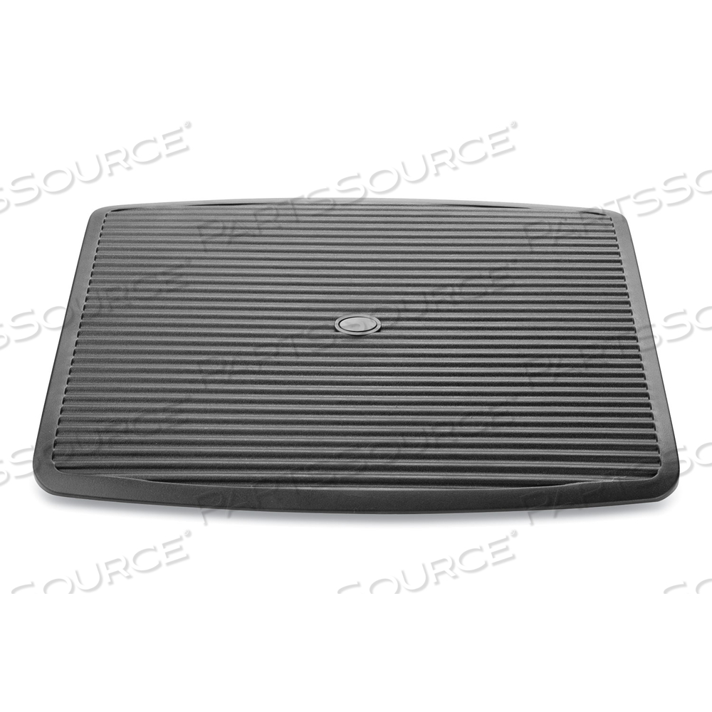 ADJUSTABLE HEIGHT ERGONOMIC FOOTREST, 17.62W X 14D X 3.75H, BLACK by Mind Reader ADJUSTABLE HEIGHT ERGONOMIC FOOTREST, 17.62W X 14D X 3.75H, BLACK by Mind Reader