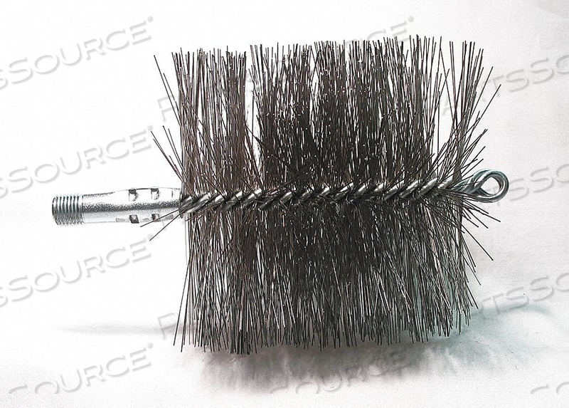 FLUE BRUSH DIA 4 3/4 1/4 MNPT LENGTH 8 by Tough Guy
