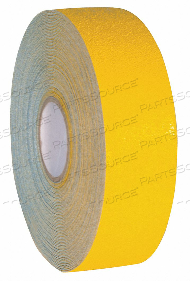 FLOOR TAPE YELLOW SOLID 3 IN X 108 FT 