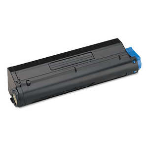 43502001 HIGH-YIELD TONER, 7,000 PAGE-YIELD, BLACK by Okidata