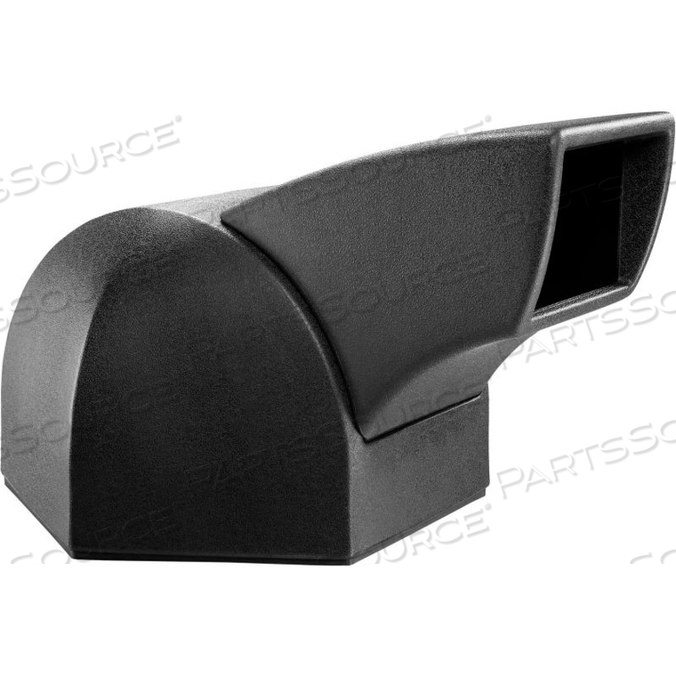 COMMERCIAL ZONE REPLACEMENT HEX DRIVE -THRU DOME LID, BLACK by Dci Marketing