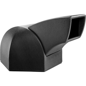 COMMERCIAL ZONE REPLACEMENT HEX DRIVE -THRU DOME LID, BLACK by Dci Marketing