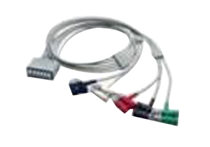 5 LEAD N/T ECG PINCH LEADWIRES - 24 IN by Mindray North America
