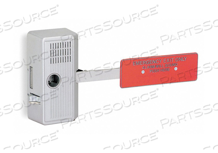 EXIT DOOR ALARM 99DB ALUM by Alarm Lock EXIT DOOR ALARM 99DB ALUM by Alarm Lock