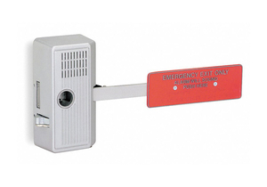 EXIT DOOR ALARM 99DB ALUM by Alarm Lock