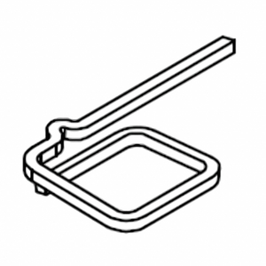 LOCKING PULL PIN SS MATERIAL PK10 by Oval Fire Products Corporation LOCKING PULL PIN SS MATERIAL PK10 by Oval Fire Products Corporation