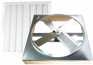 DIRECT DRIVE WHOLE HOUSE FAN 24 IN by Cool Attic DIRECT DRIVE WHOLE HOUSE FAN 24 IN by Cool Attic