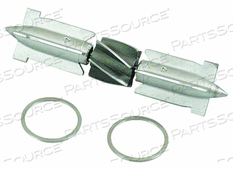 TURBINE FLOWMETER REPAIR KIT FOR 6NZT6 by Blancett