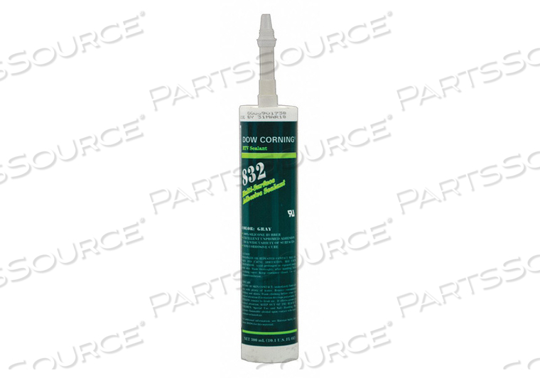 SEALANT SILICONE BASE GRAY CARTRIDGE by Dow Corning SEALANT SILICONE BASE GRAY CARTRIDGE by Dow Corning