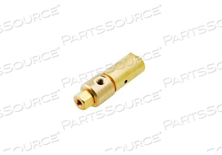 RELAY VALVE, #10-32, BRASS, 2 WAY, NC, WATER MEDIA 