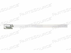 CABLE TIE STANDARD 7.9 IN. SILVER PK100 by Panduit CABLE TIE STANDARD 7.9 IN. SILVER PK100 by Panduit