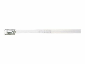 CABLE TIE STANDARD 7.9 IN. SILVER PK100 by Panduit CABLE TIE STANDARD 7.9 IN. SILVER PK100 by Panduit