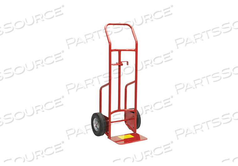 DRUM HAND TRUCK 800 LB. STEEL RED by DAYTON ELECTRIC MANUFACTURING CO DRUM HAND TRUCK 800 LB. STEEL RED by DAYTON ELECTRIC MANUFACTURING CO