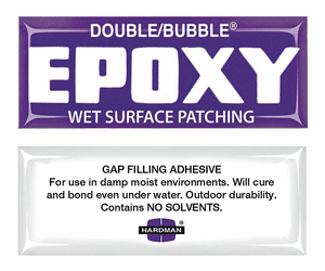 EPOXY WET SURFACE PATCH 3.5G PK10 by Hardman