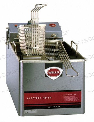 ELECTRIC FRYER 1800 WATT by Wells Manufacturing