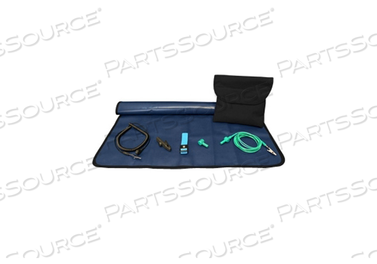 ANTI-STATIC KIT WITH MAT, WRIST STRAP by BC Group International, Inc. (BC Biomedical)