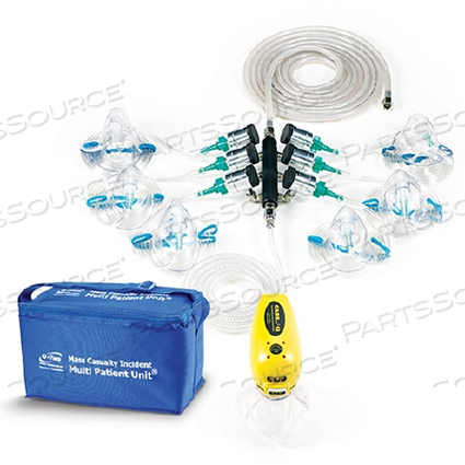OXYGEN THERAPY TREATMENT MULTI PATIENT SYSTEM by McKesson OXYGEN THERAPY TREATMENT MULTI PATIENT SYSTEM by McKesson