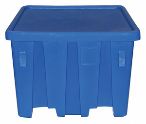 H6442 BULK CONTAINER 700 LB. ROYAL BLUE by Ship Shape