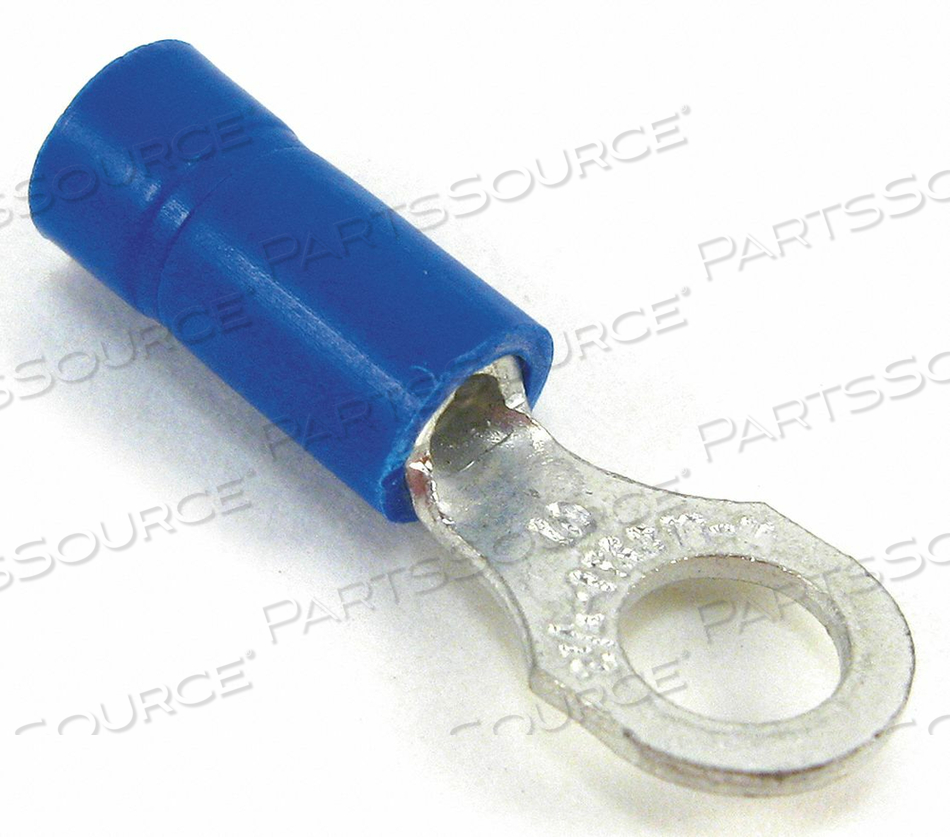 RING TERM VINYL #6 0.970 IN. PK100 by Thomas & Betts RING TERM VINYL #6 0.970 IN. PK100 by Thomas & Betts